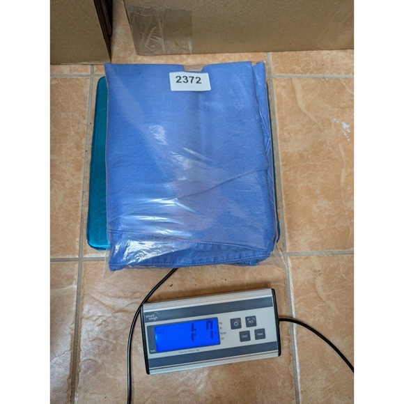 Universal Thread Women's Size 6 Blue Denim High Waist Wide Leg Stretch - Picture 8 of 8